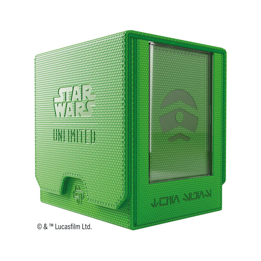 GG : Star Wars Unlimited Twin Suns Deck Pod Green