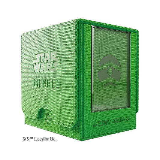 GG : Star Wars Unlimited Twin Suns Deck Pod Green