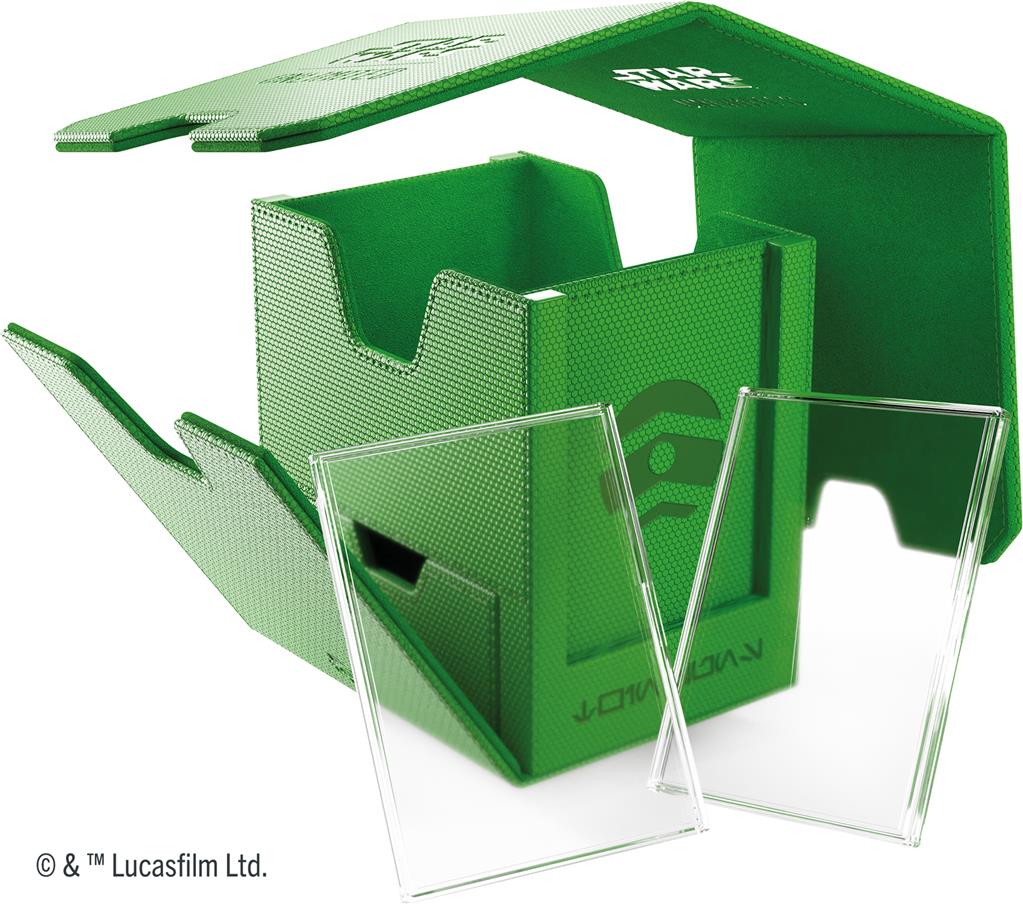 GG : Star Wars Unlimited Twin Suns Deck Pod Green