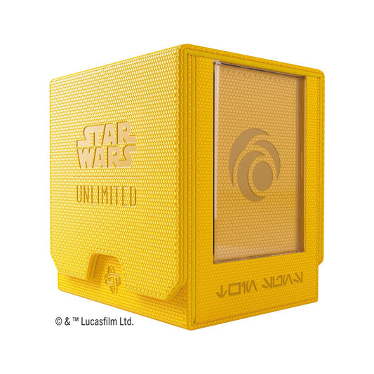 GG : Star Wars Unlimited Twin Suns Deck Pod Yellow