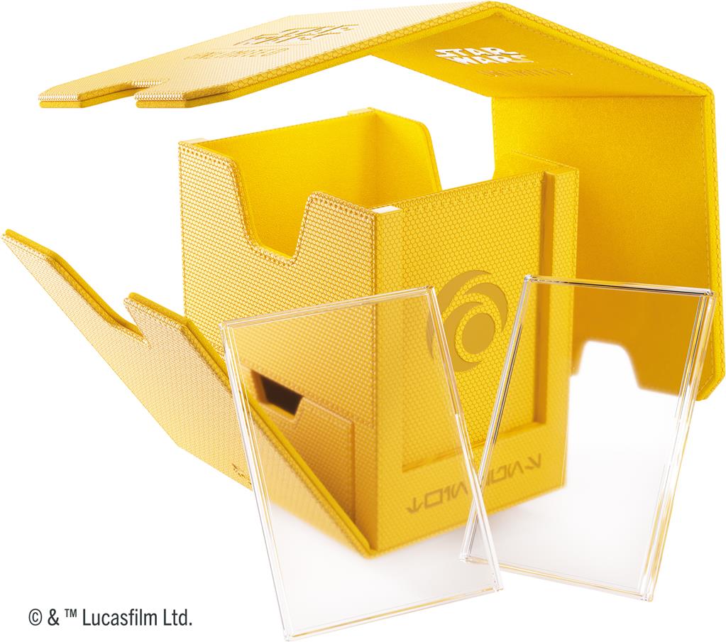 GG : Star Wars Unlimited Twin Suns Deck Pod Yellow
