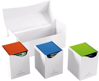 Triple Deck Holder 300+ XL White