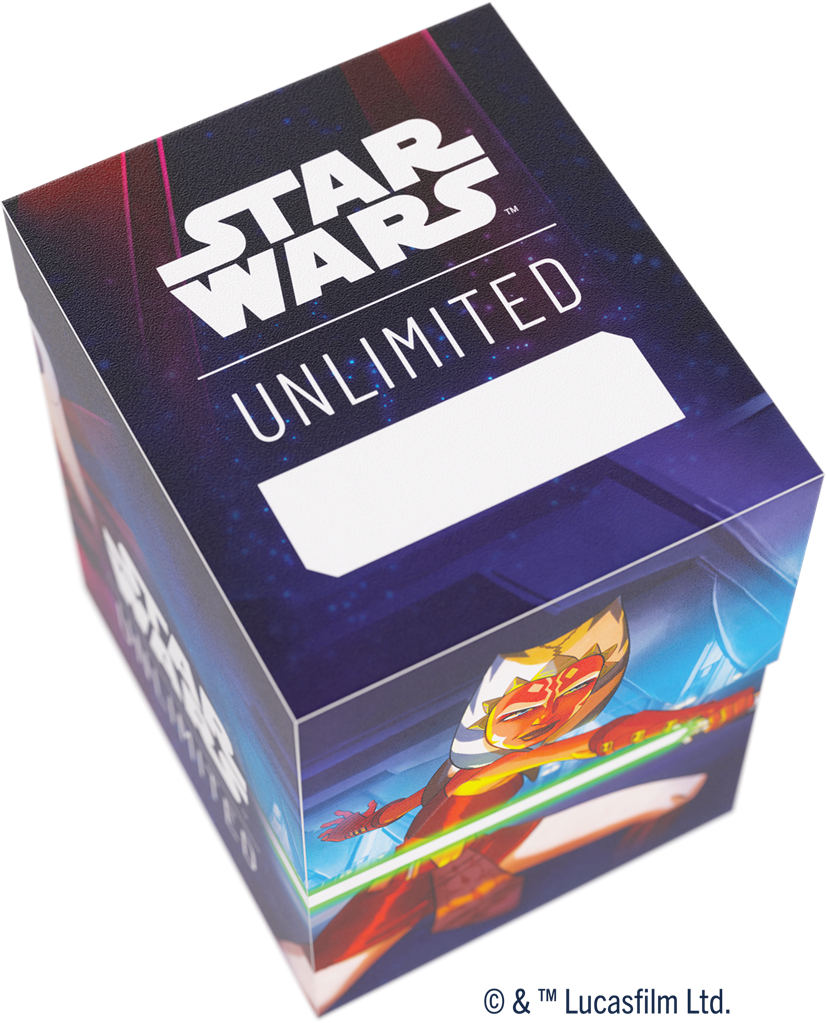 GG : SW Unlimited Soft Crate : Ahsoka/Grievous