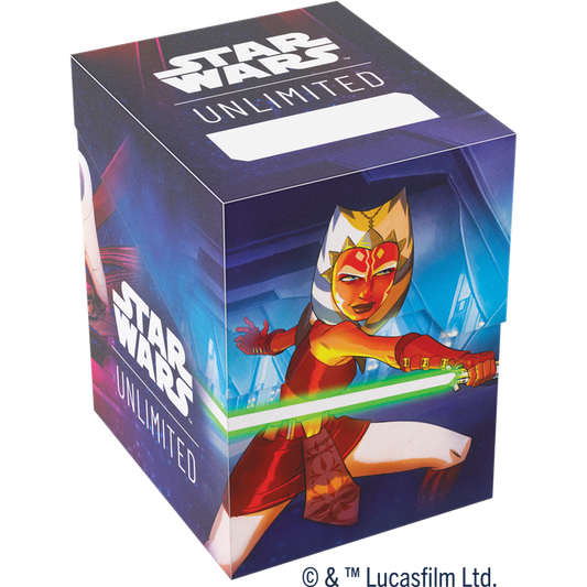 GG : SW Unlimited Soft Crate : Ahsoka/Grievous