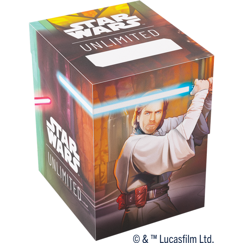 GG : SW Unlimited Soft Crate : Obi-Wan/Darth Maul