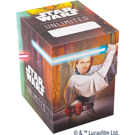 GG : SW Unlimited Soft Crate : Obi-Wan/Darth Maul