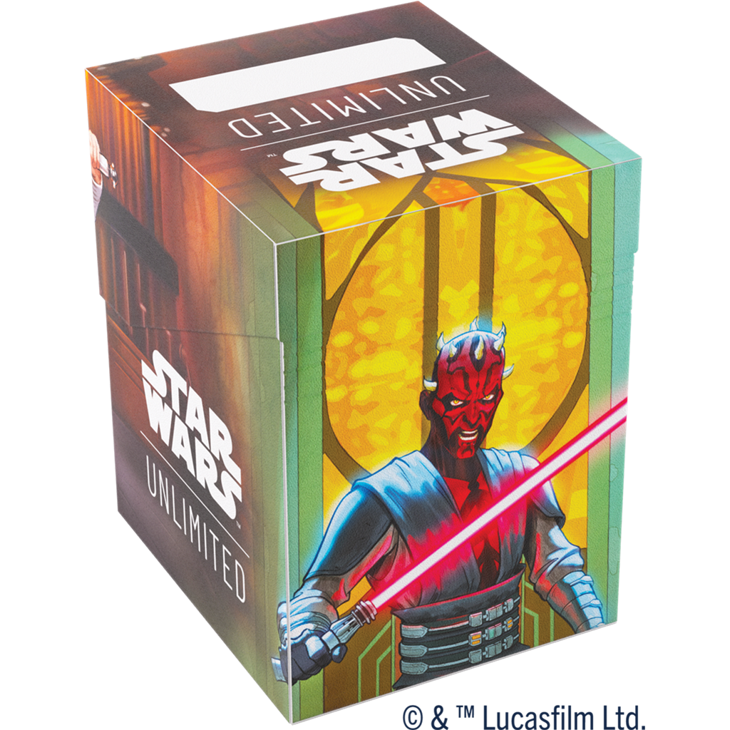 GG : SW Unlimited Soft Crate : Obi-Wan/Darth Maul