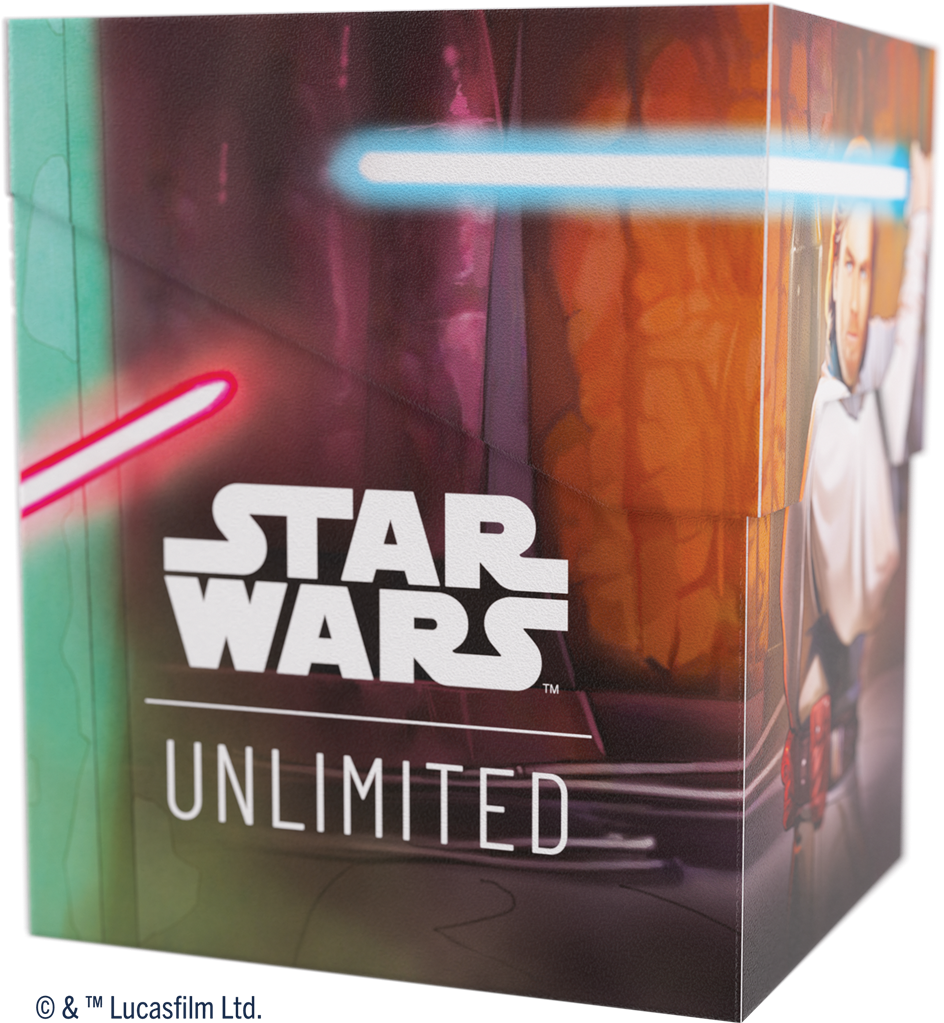 GG : SW Unlimited Soft Crate : Obi-Wan/Darth Maul