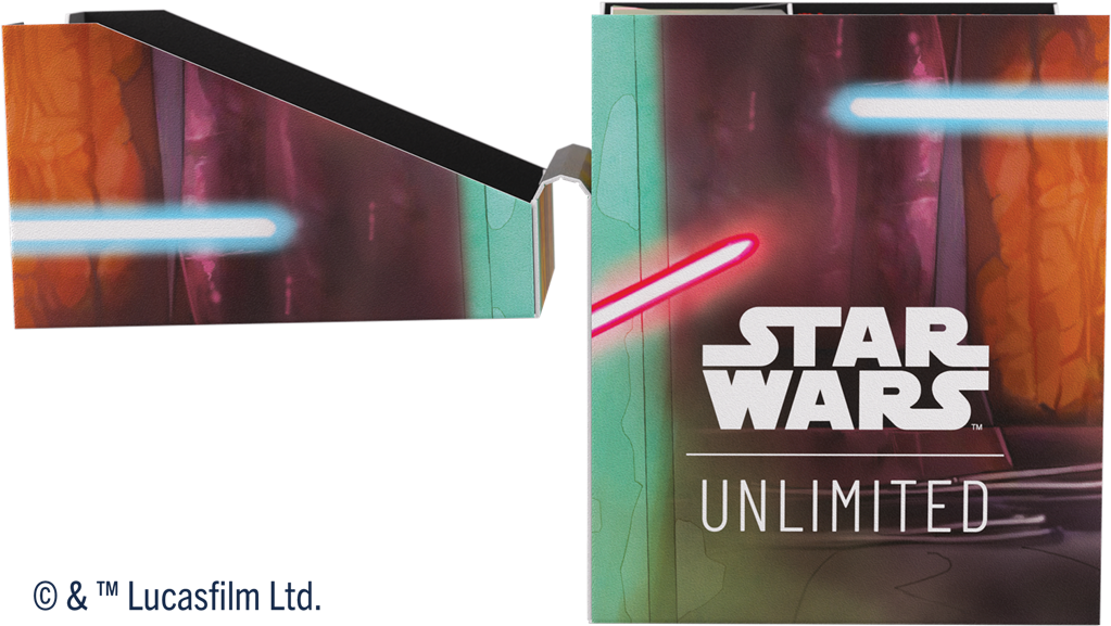 GG : SW Unlimited Soft Crate : Obi-Wan/Darth Maul