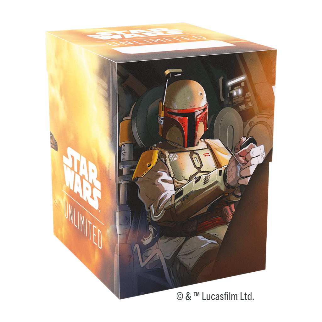 GG : SW Unlimited Soft Crate : Boba Fett/Fett's Firespray