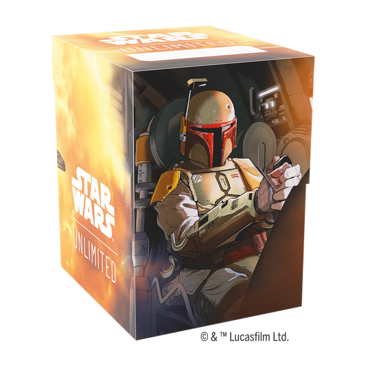 GG : SW Unlimited Soft Crate :  Boba Fett/Fett's Firespray