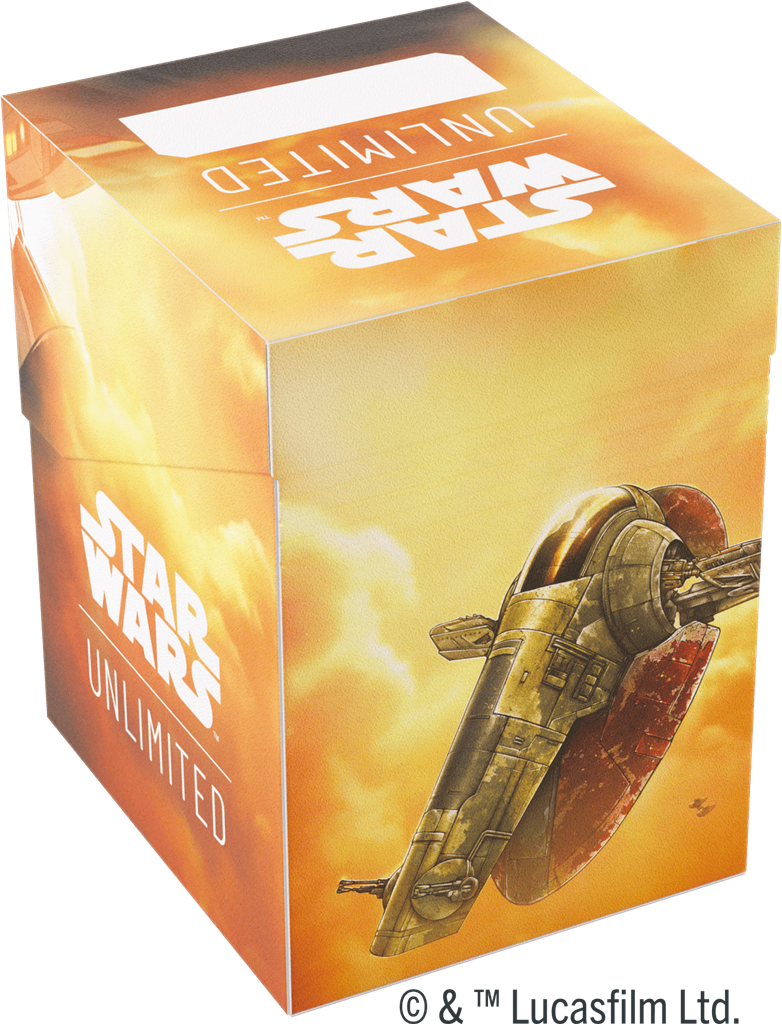 GG : SW Unlimited Soft Crate : Boba Fett/Fett's Firespray