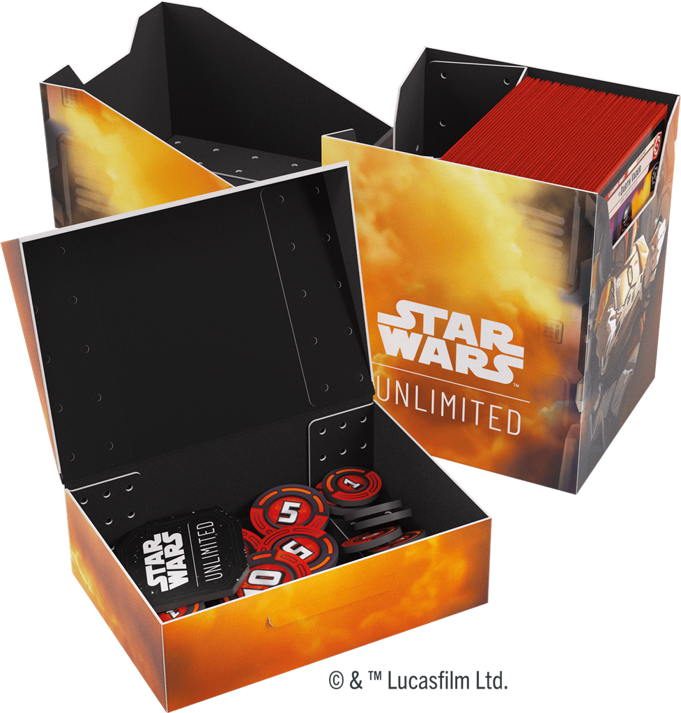 GG : SW Unlimited Soft Crate : Boba Fett/Fett's Firespray