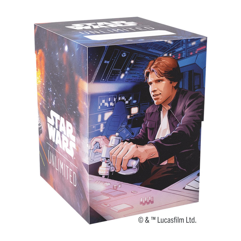 GG : SW Unlimited Soft Crate : Han Solo/Millenium Falcon