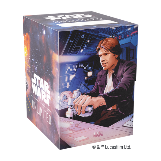 GG : SW Unlimited Soft Crate :  Han Solo/Millenium Falcon