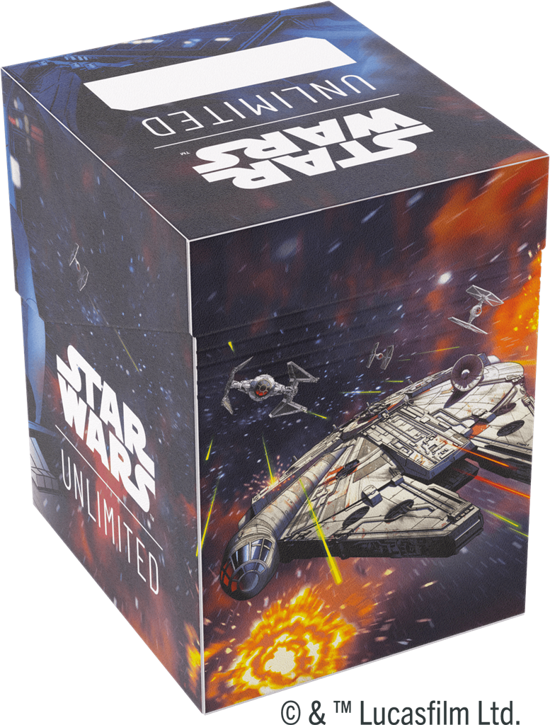 GG : SW Unlimited Soft Crate : Han Solo/Millenium Falcon