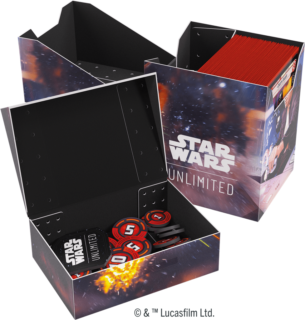 GG : SW Unlimited Soft Crate : Han Solo/Millenium Falcon