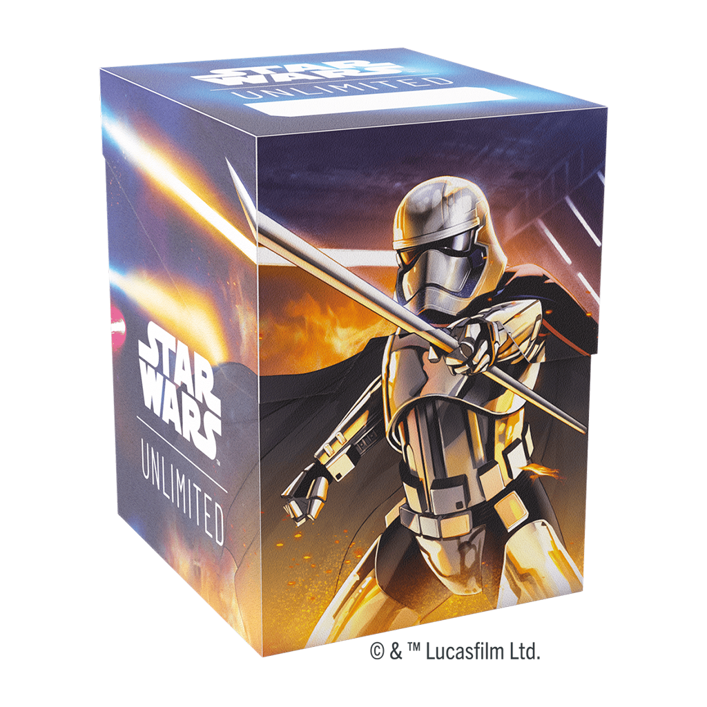 GG : SW Unlimited Soft Crate : Captain Phasma/Stormtrooper