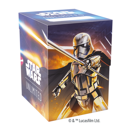GG : SW Unlimited Soft Crate :  Captain Phasma/Stormtrooper