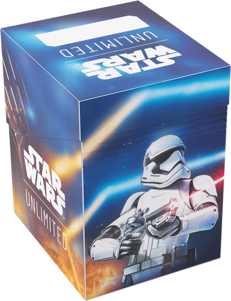 GG : SW Unlimited Soft Crate : Captain Phasma/Stormtrooper