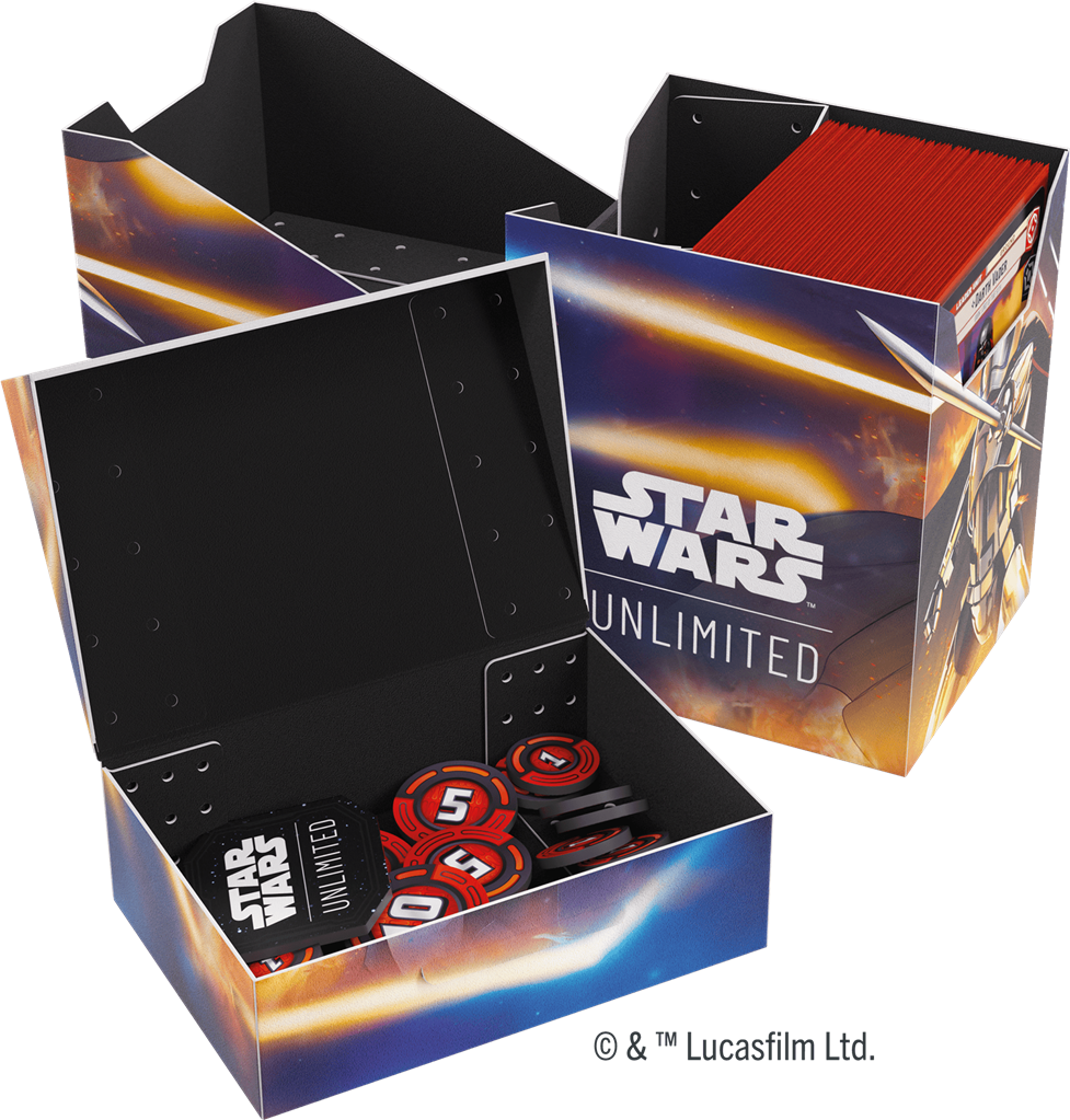 GG : SW Unlimited Soft Crate : Captain Phasma/Stormtrooper