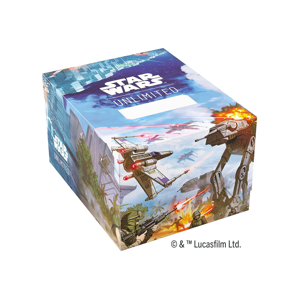 GG : SW Unlimited Twin Suns Soft Crate : Scarif