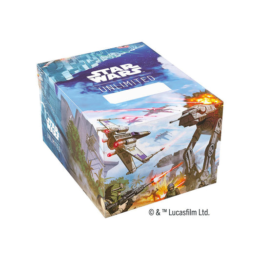 GG : SW Unlimited Twin Suns Soft Crate : Scarif
