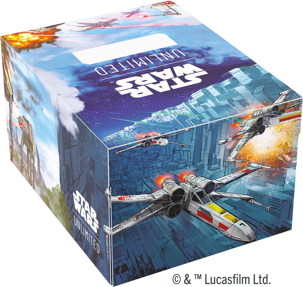 GG : SW Unlimited Twin Suns Soft Crate : Scarif