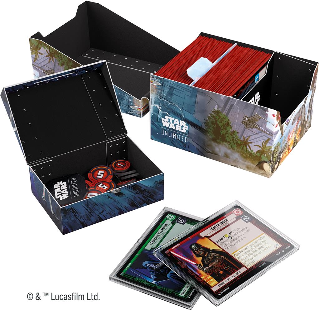 GG : SW Unlimited Twin Suns Soft Crate : Scarif