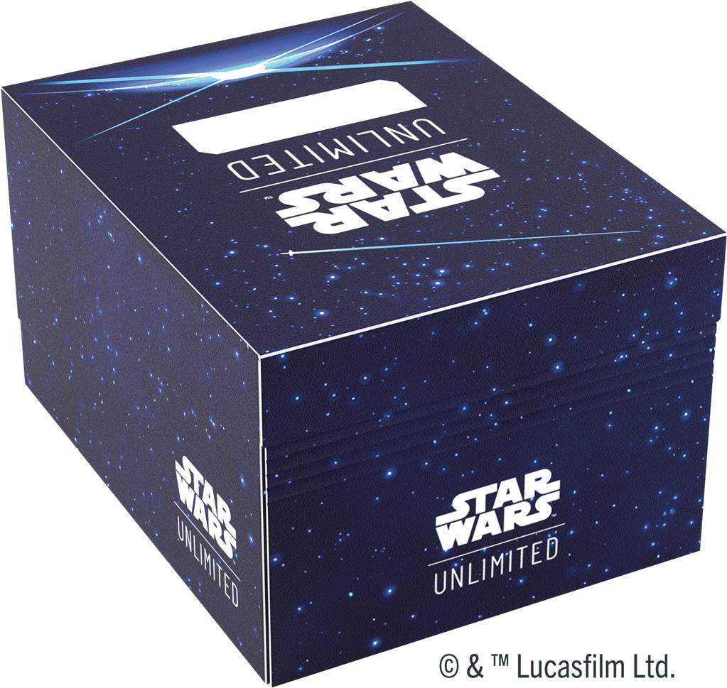 GG : SW Unlimited Twin Suns Soft Crate : Logo