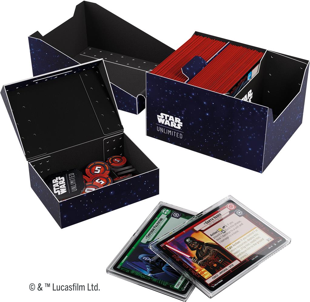 GG : SW Unlimited Twin Suns Soft Crate : Logo