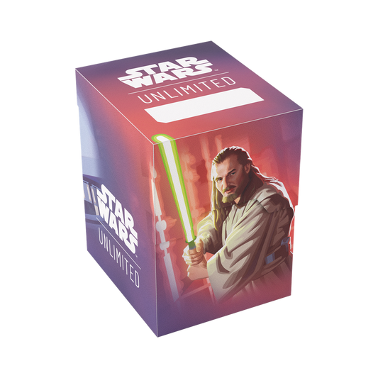 GG : SW Unlimited Soft Crate :  Qui-Gon Jin