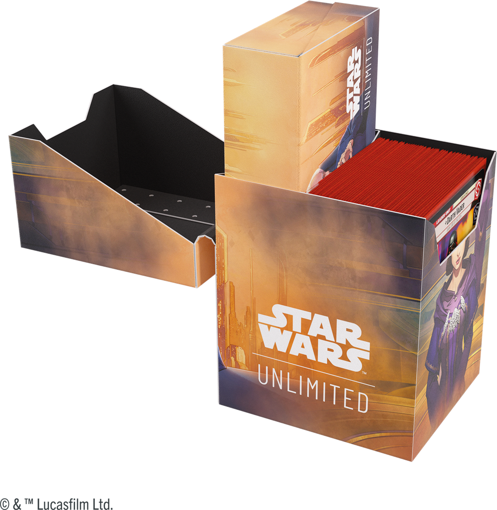GG : SW Unlimited Soft Crate : Palpatine/Padme