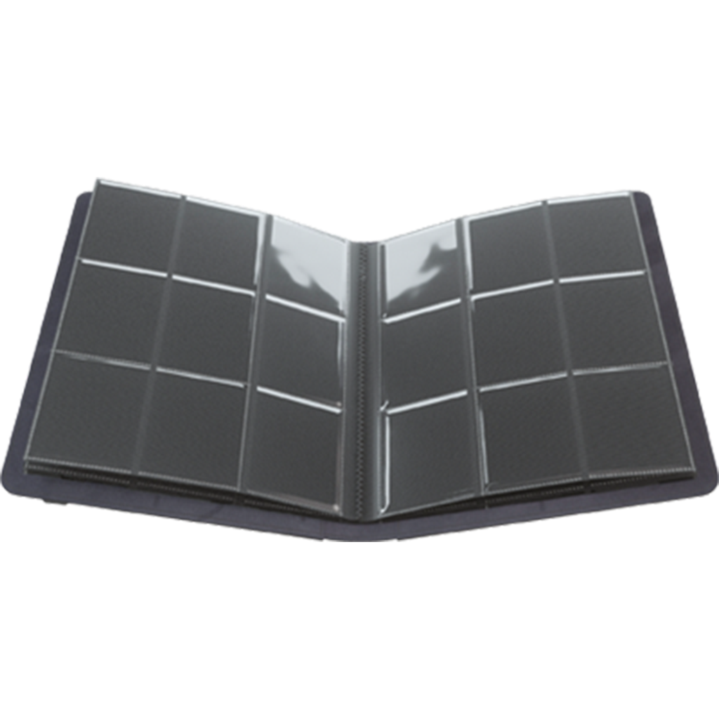 GG : Album Prime 18 Pocket Black 360 Cartes