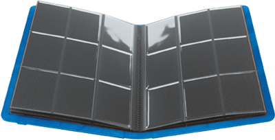 GG : Album Prime 18 Pocket Blue 360 Cartes