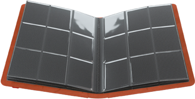 GG : Album Prime 18 Pocket Red 360 Cartes