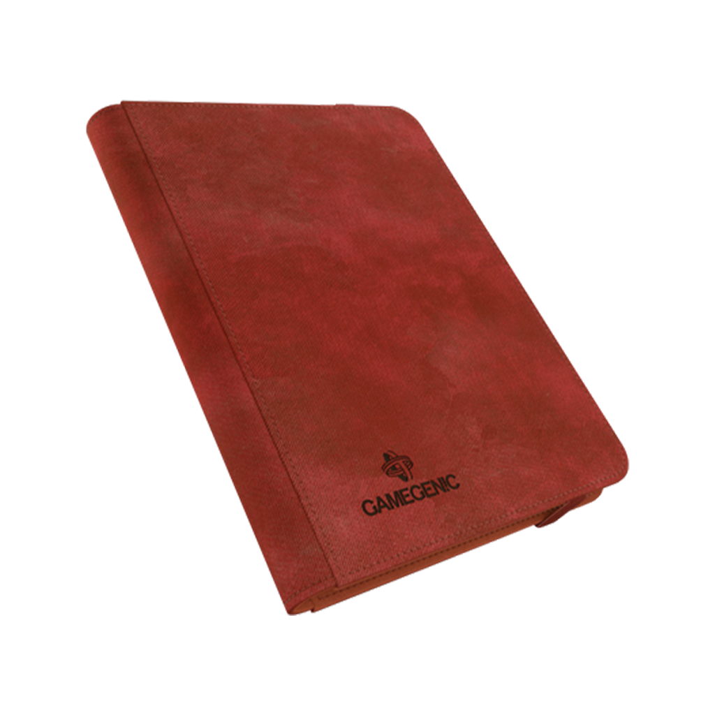 GG : Album Prime 8 Pocket Red 160 Cartes