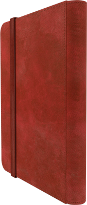 GG : Album Prime 8 Pocket Red 160 Cartes