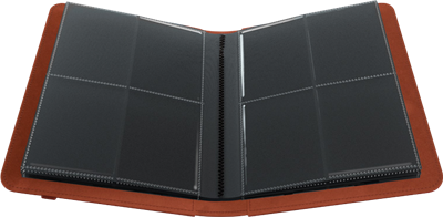 GG : Album Prime 8 Pocket Red 160 Cartes