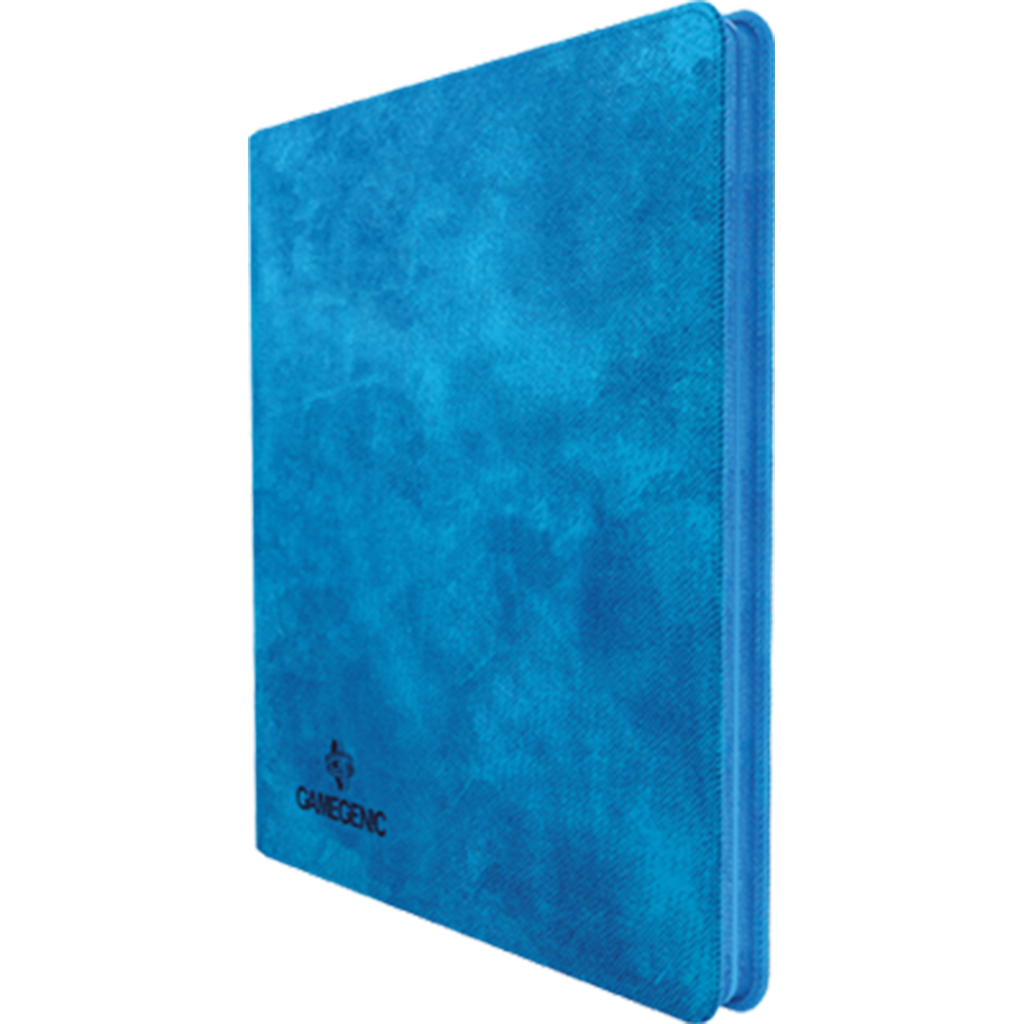 GG : Album Zip 24 Pocket Blue 480 Cartes