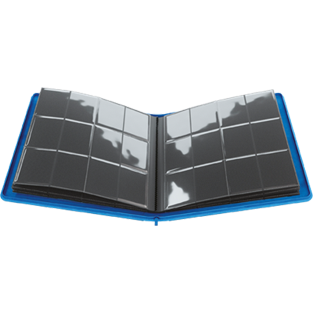 GG : Album Zip 24 Pocket Blue 480 Cartes