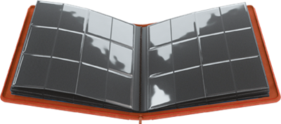 GG : Album Zip 24 Pocket Red 480 Cartes