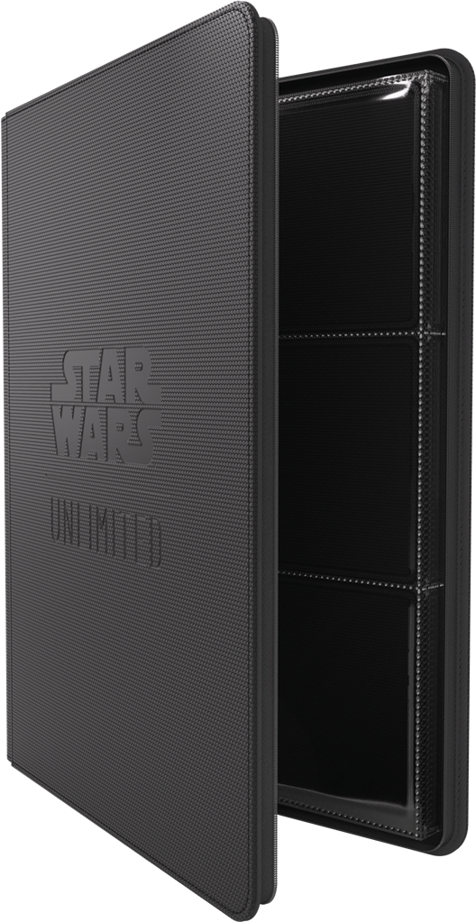 GG : SW Unlimited Zip up Album 360 Cartes : Logo