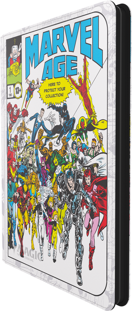 GG: MTG MSH Zip-Up Album 18-Pocket - Marvel Age