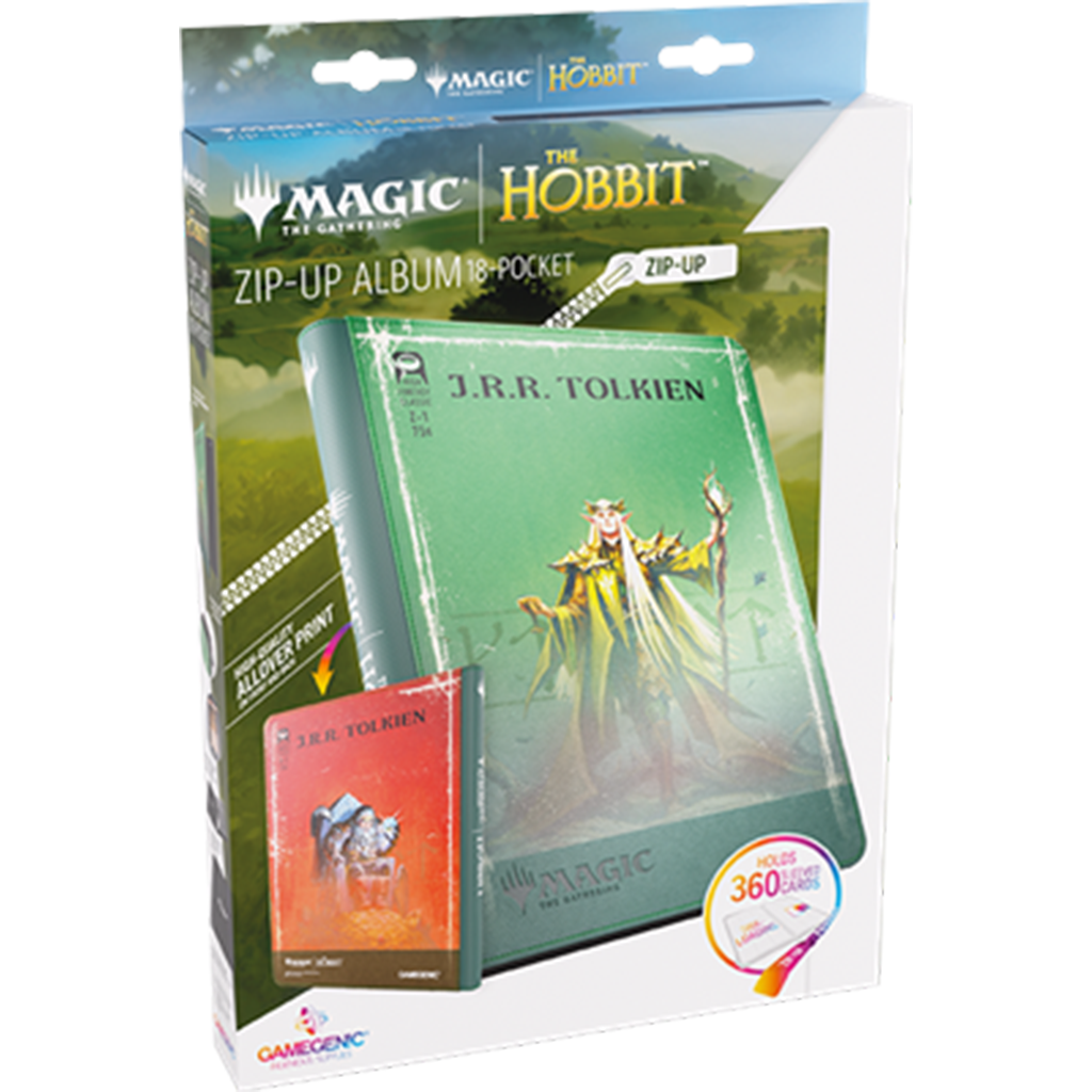GG: MTG Hobbit Zip-Up Album 18-Pocket - Thranduil