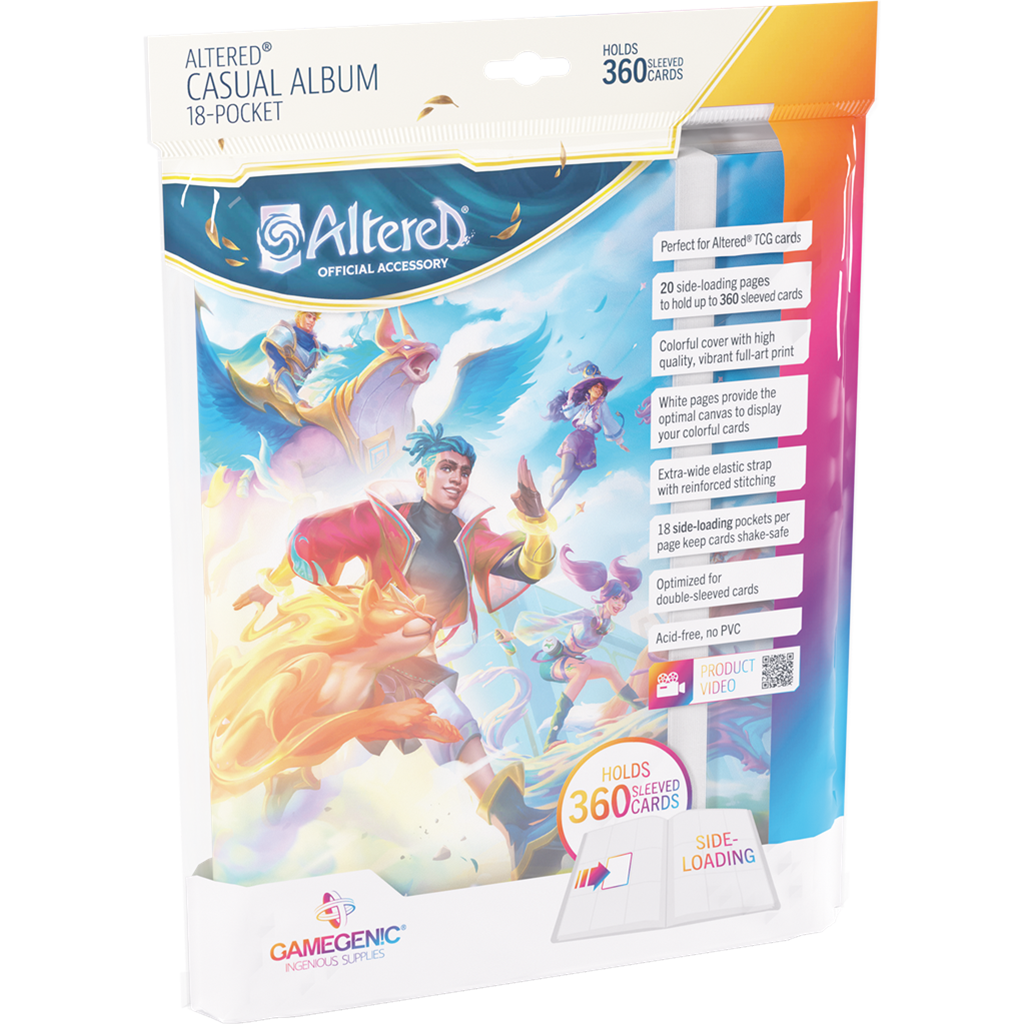 GG : Altered : 18-Pocket Album - Beyond the Gates - 360 Cartes