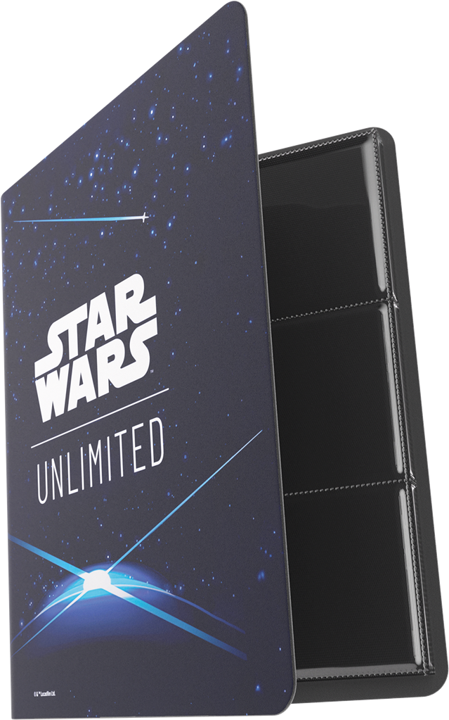 GG : SW Unlimited Casual Album 360 Cartes : Logo