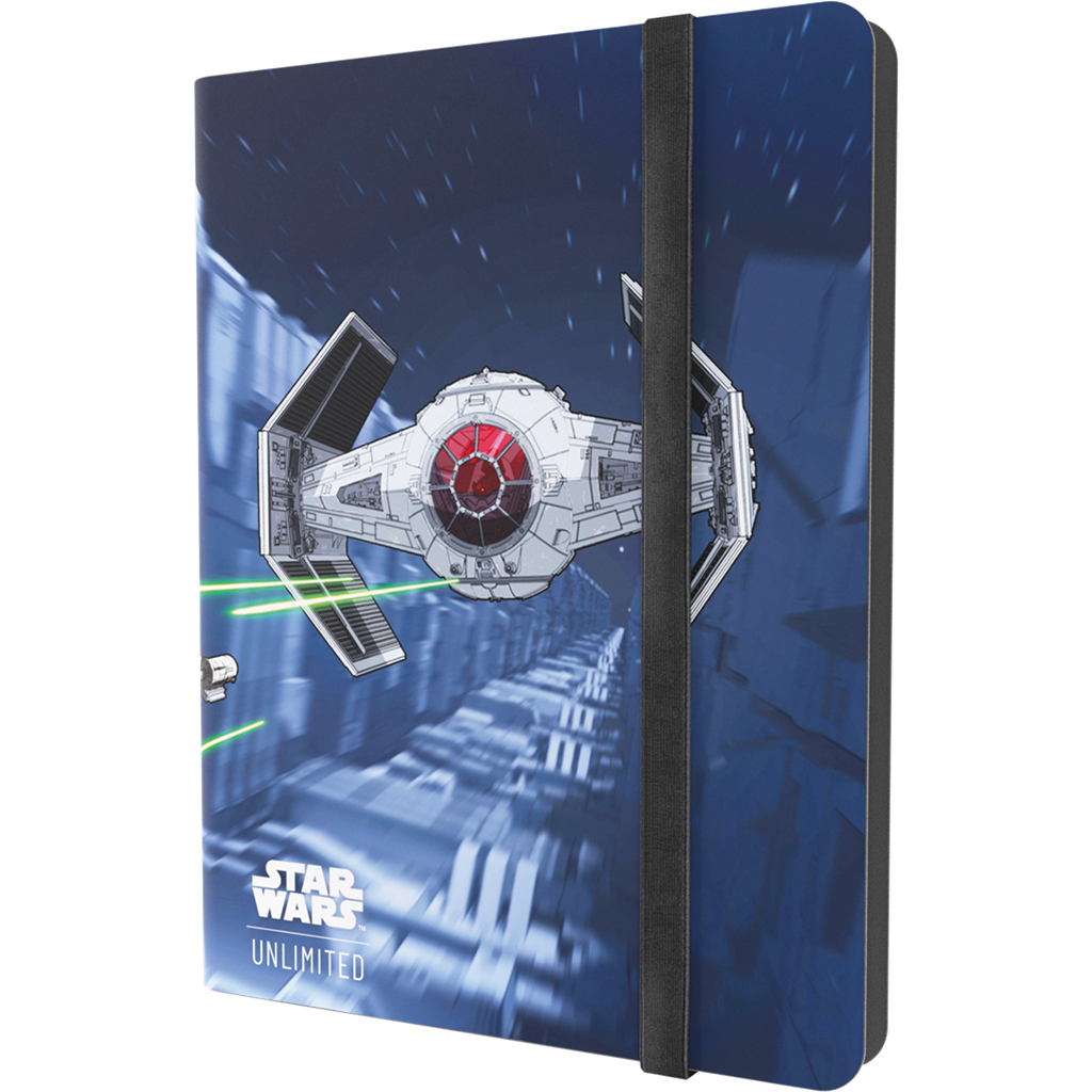 GG : SW Unlimited Casual Album 360 Cartes : Tie Fighter