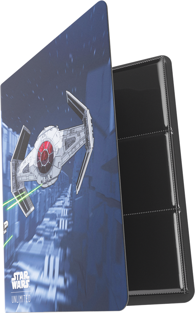 GG : SW Unlimited Casual Album 360 Cartes : Tie Fighter