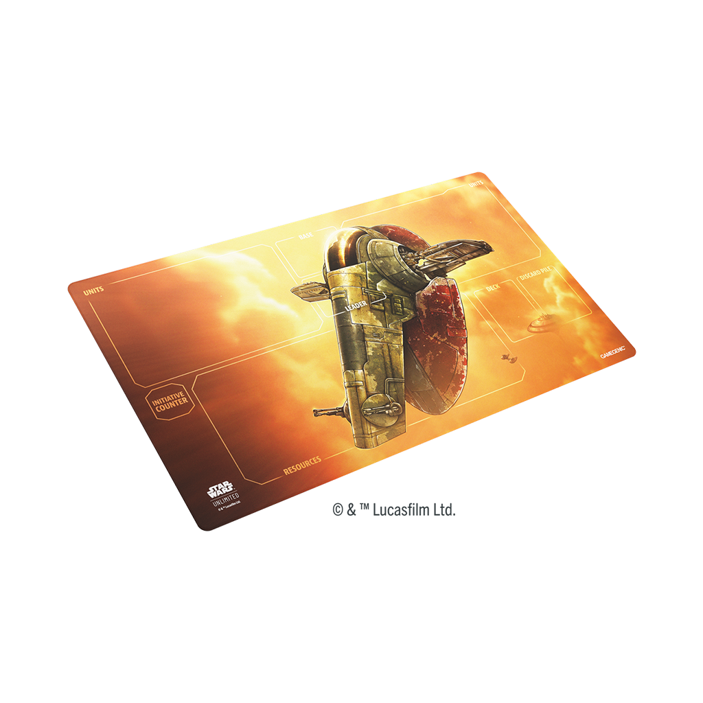 GG : SW Unlimited Game Mat : Fett's Firespray